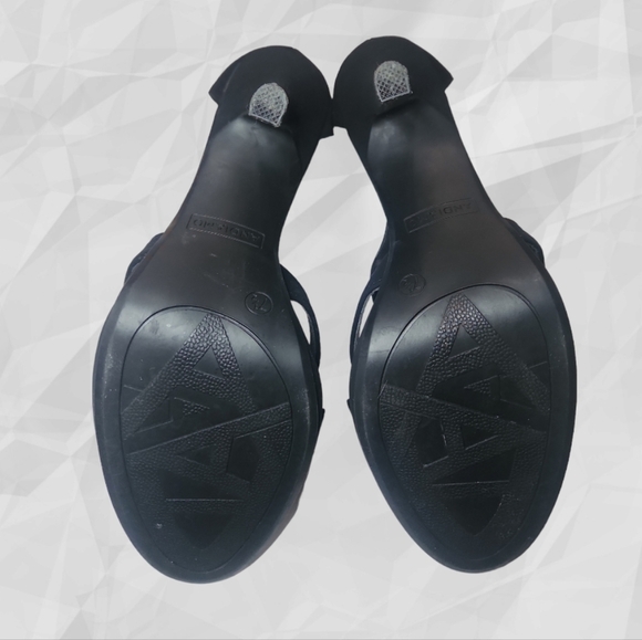 ANDIAMO Heels Black 7.5 - Picture 8 of 10